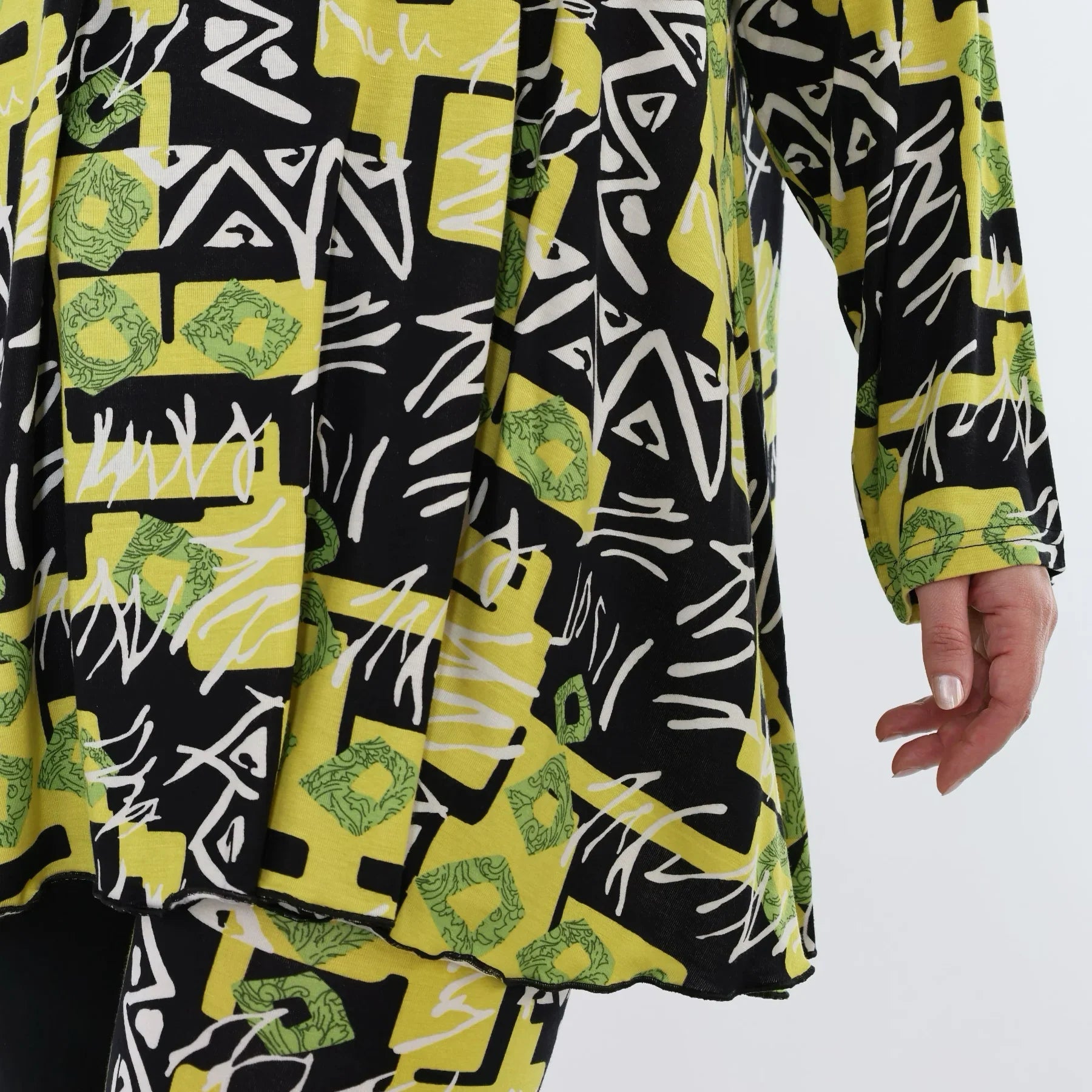 AKH Fashion Chemise 1892, Jaune-Multi