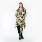 AKH Fashion 3371 Grand T-shirt, Jaune-Multi