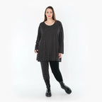 AKH Fashion 1892 Chemise, Noir-Blanc