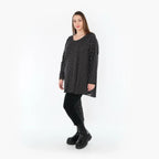 AKH Fashion 1892 Chemise, Noir-Blanc