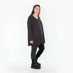 AKH Fashion 1892 Chemise, Noir-Blanc