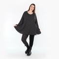 AKH Fashion 1892 Chemise, Noir-Blanc