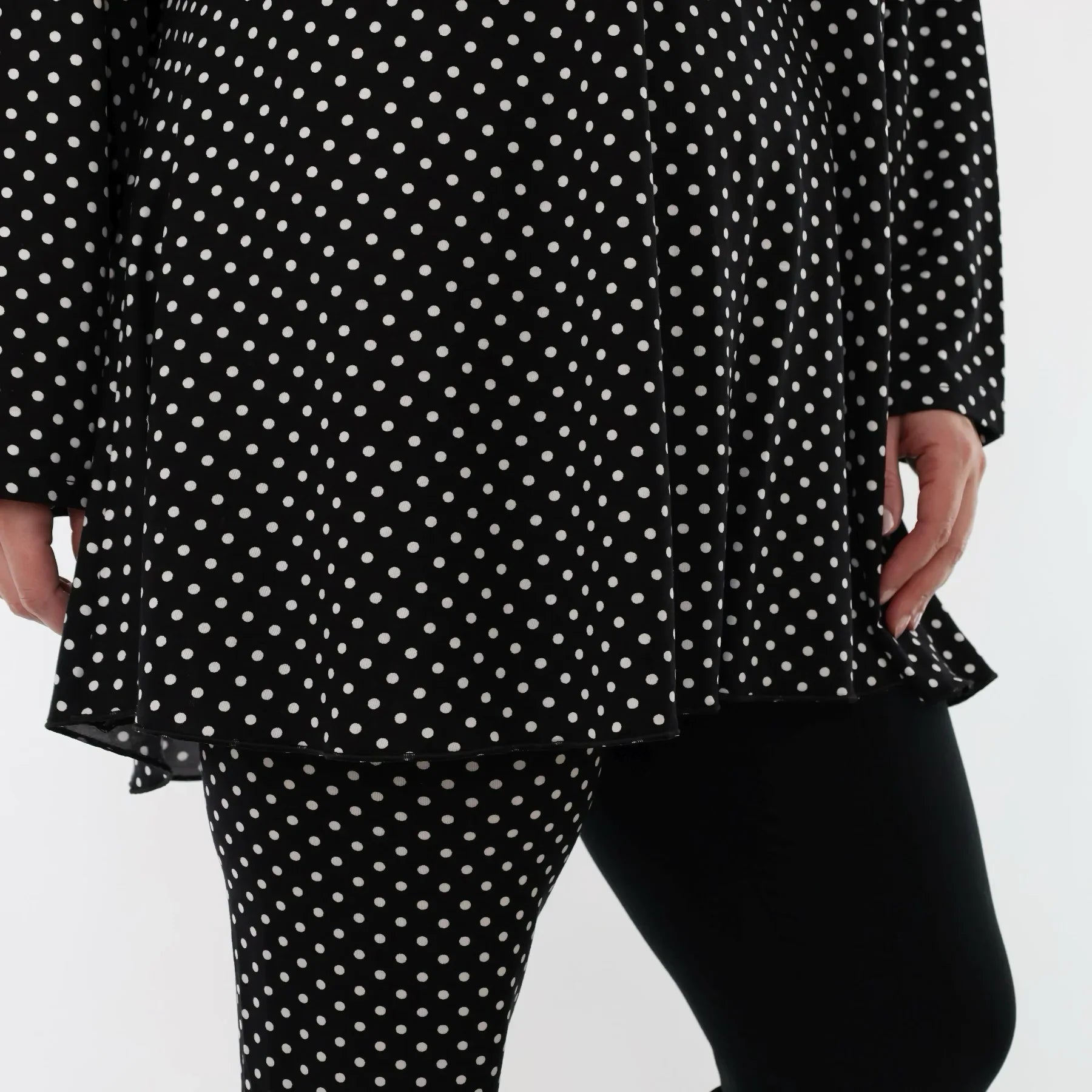 AKH Fashion 1892 Chemise, Noir-Blanc