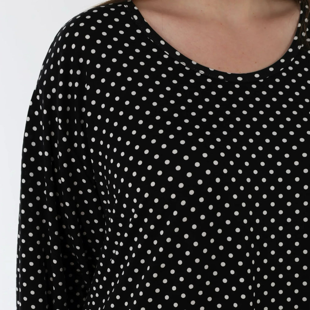 AKH Fashion 1892 Chemise, Noir-Blanc