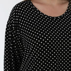AKH Fashion 1892 Chemise, Noir-Blanc