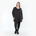 AKH Fashion 1892 Chemise, Noir-Blanc