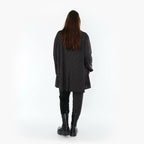 AKH Fashion 1892 Chemise, Noir-Blanc