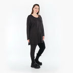 AKH Fashion 1892 Chemise, Noir-Blanc