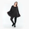 AKH Fashion 1892 Chemise, Noir-Blanc