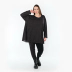 AKH Fashion 1892 Chemise, Noir-Blanc