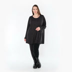 AKH Fashion 1892 Chemise, Noir-Blanc
