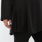 AKH Fashion 1892 Chemise, Noir-Blanc