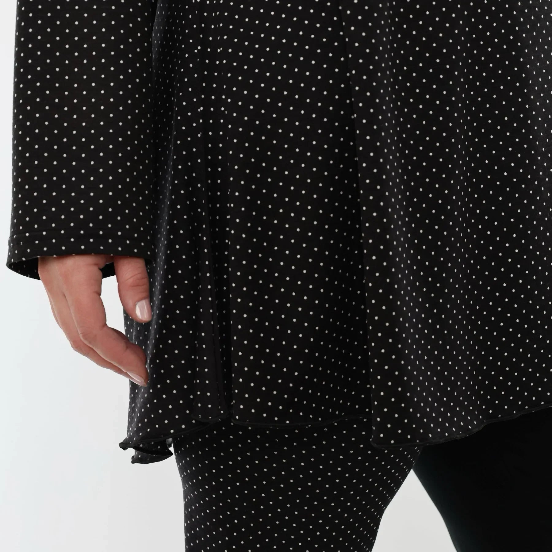 AKH Fashion 1892 Chemise, Noir-Blanc