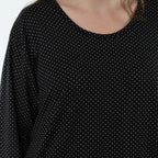AKH Fashion 1892 Chemise, Noir-Blanc