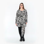 AKH Fashion 1892 Chemise, Noir-Blanc