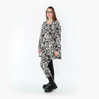 AKH Fashion 1892 Chemise, Noir-Blanc