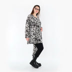 AKH Fashion 1892 Chemise, Noir-Blanc