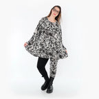 AKH Fashion 1892 Chemise, Noir-Blanc