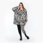 AKH Fashion 1892 Chemise, Noir-Blanc