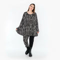 AKH Fashion 1892 Chemise, Noir et Blanc