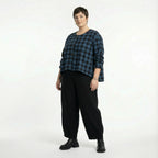 AKH Fashion 130 Jacket, Blue-Black