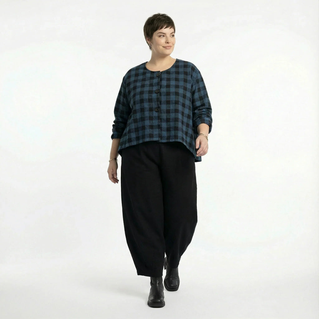 AKH Fashion 130 Jacket, Blue-Black