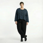 AKH Fashion 130 Jacket, Blue-Black