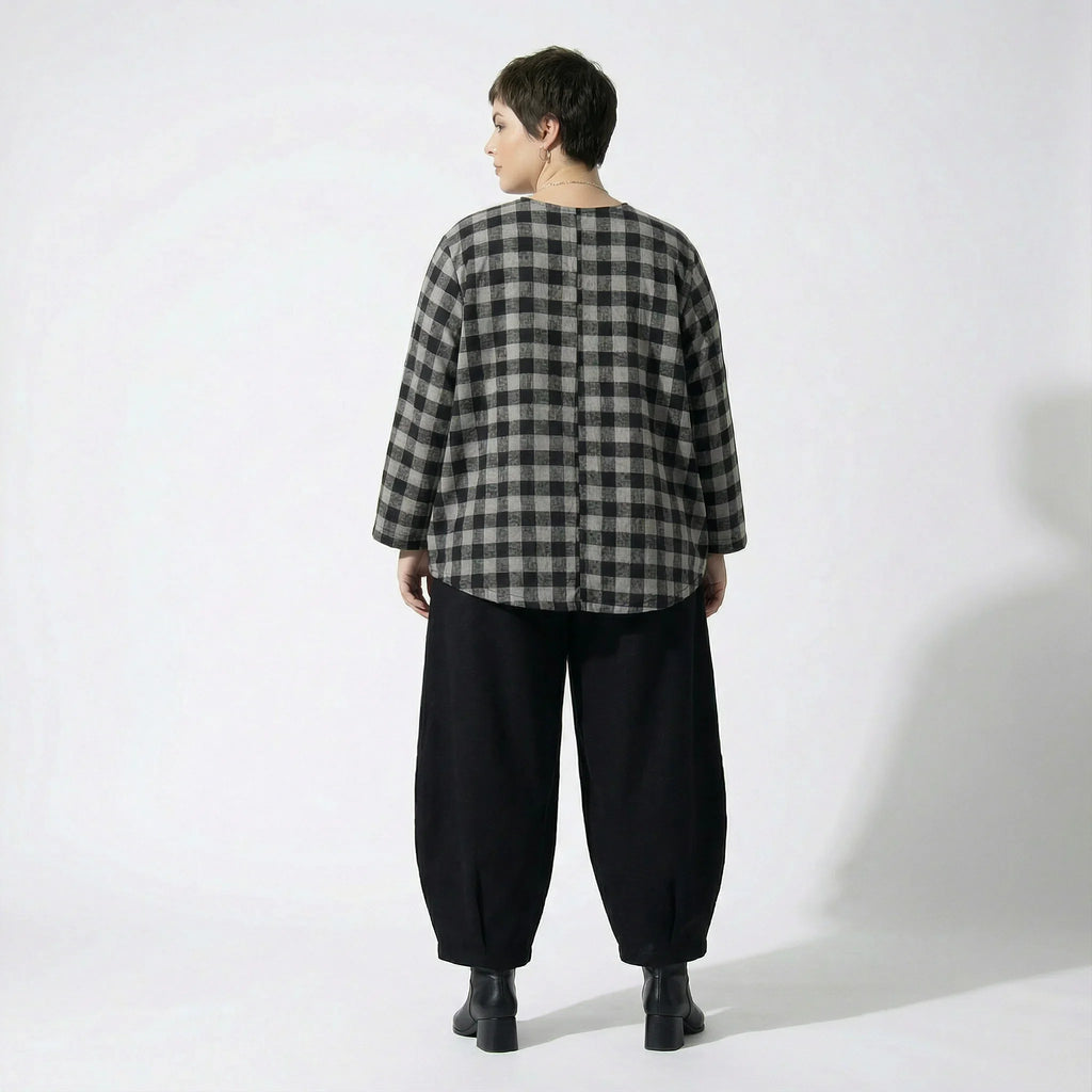 AKH Fashion 130 Veste, Gris-Noir