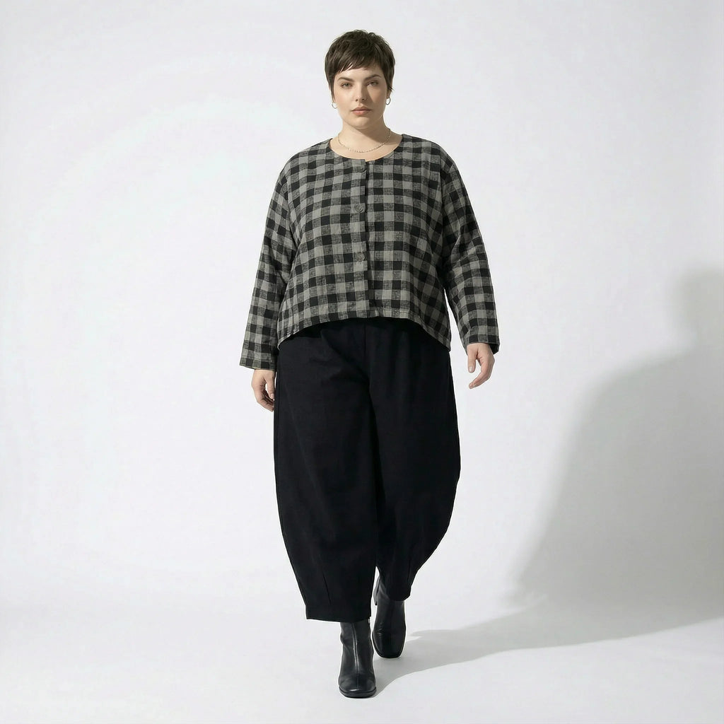 AKH Fashion 130 Veste, Gris-Noir