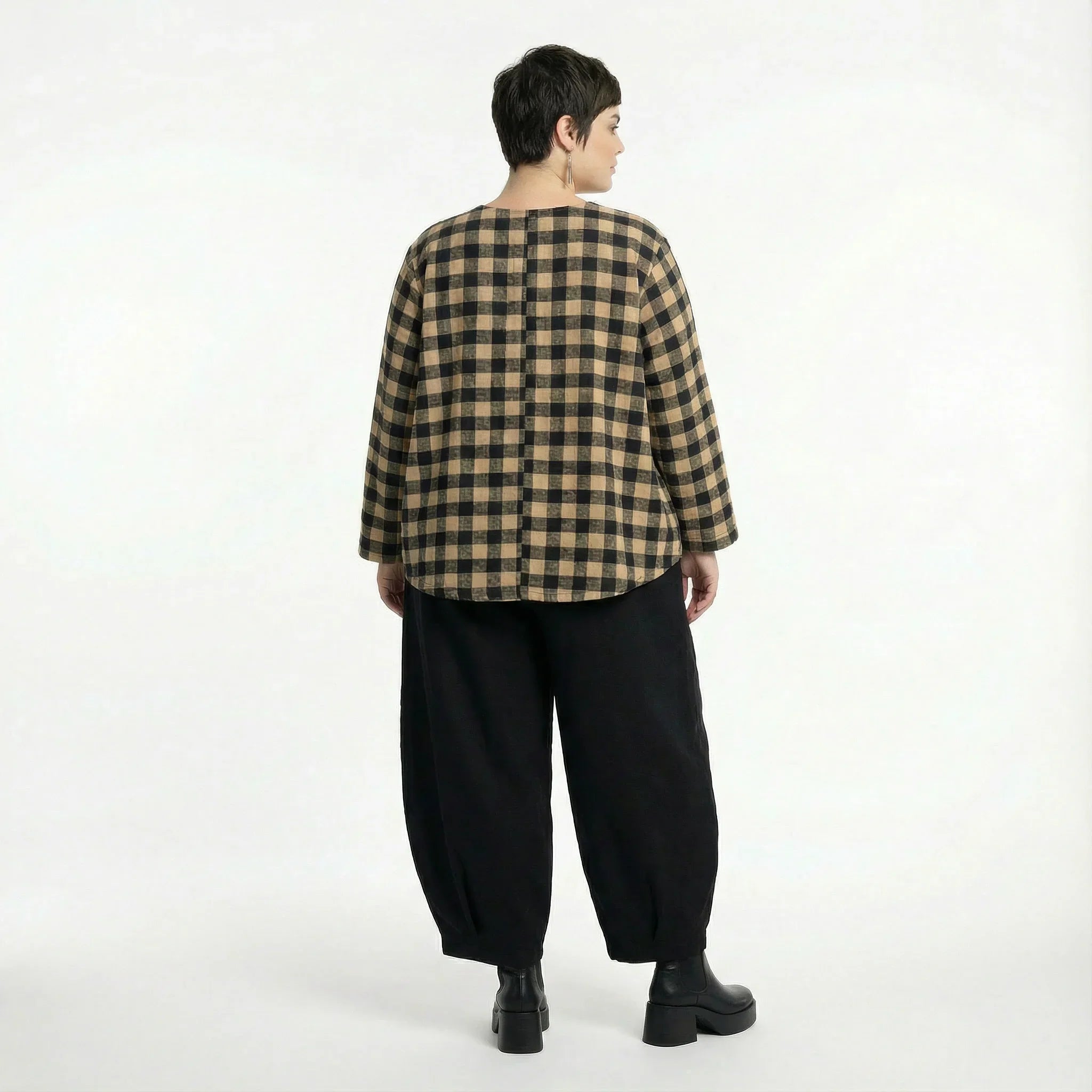 AKH Fashion 130 Jacket, Sand-Black