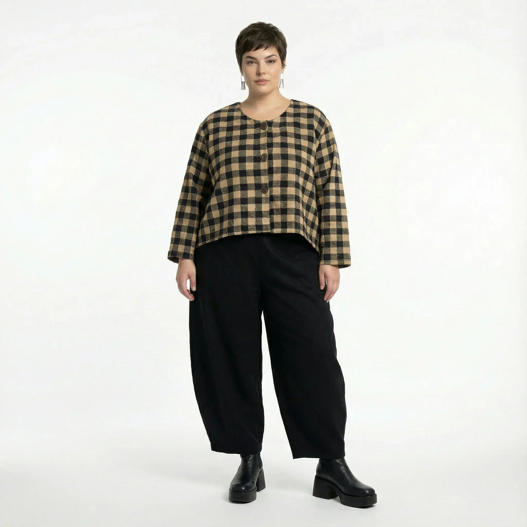 AKH Fashion 130 Jacket, Sand-Black