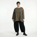 AKH Fashion 593 Grand T-shirt, sable-noir