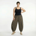 AKH Fashion 8069 pantalon, sable-noir