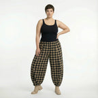 AKH Fashion 8069 pantalon, sable-noir