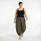 AKH Fashion 8069 pantalon, sable-noir