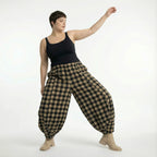 AKH Fashion 8069 pantalon, sable-noir