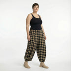 AKH Fashion 8069 pantalon, sable-noir