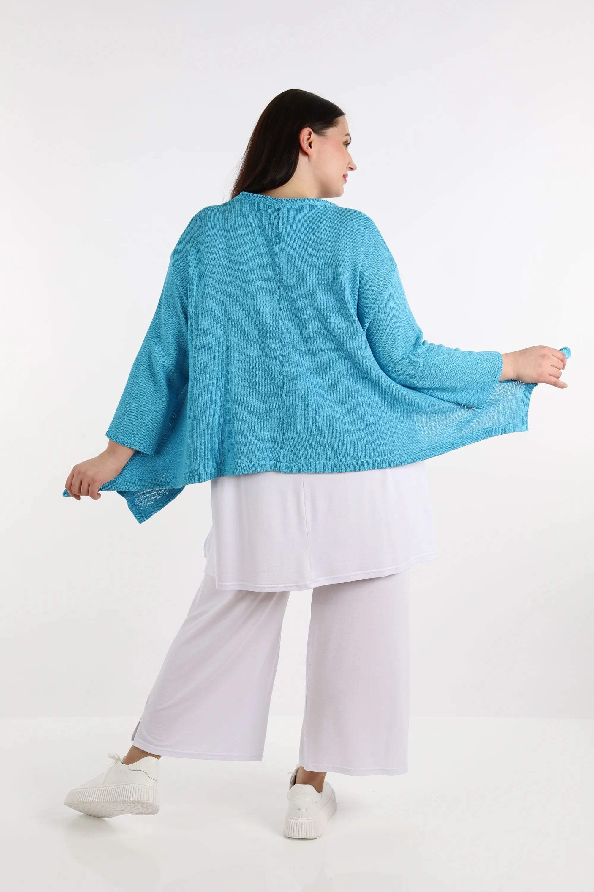 AKH 118 Jacket, Turquoise Blue