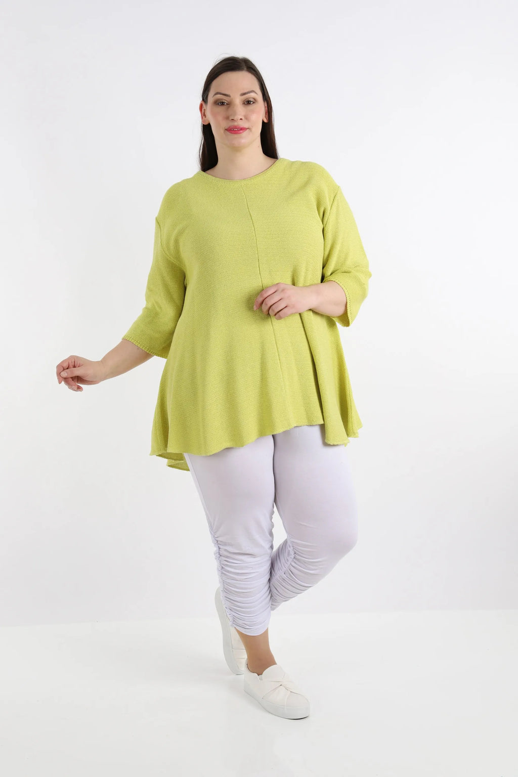 AKH Fashion Shirt 1892 Strick, Lime