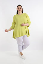 AKH Fashion Shirt 1892 Strick, Lime
