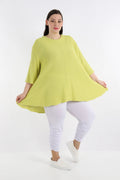 AKH Fashion Shirt 1892 Strick, Lime