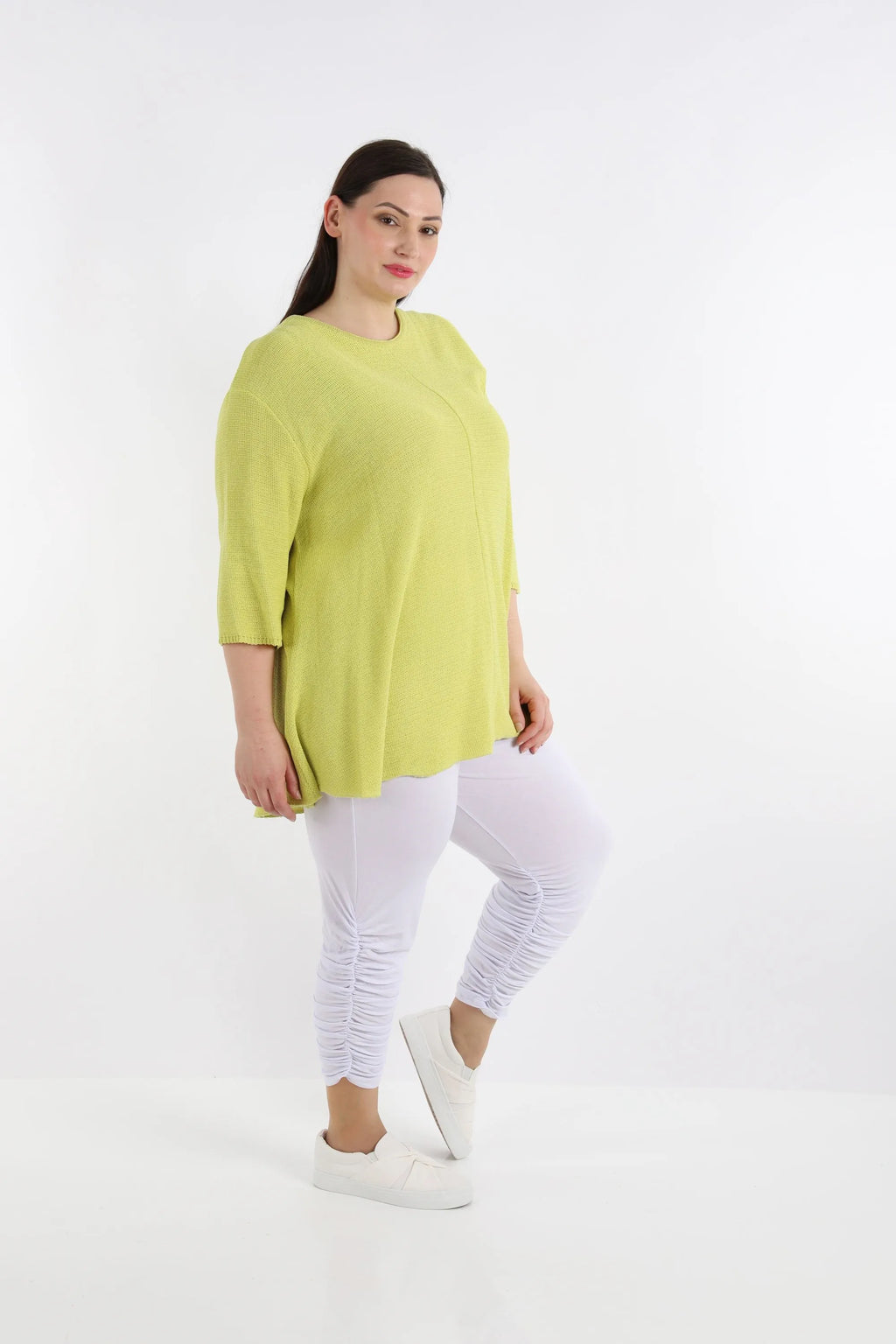 AKH Fashion Shirt 1892 Strick, Lime