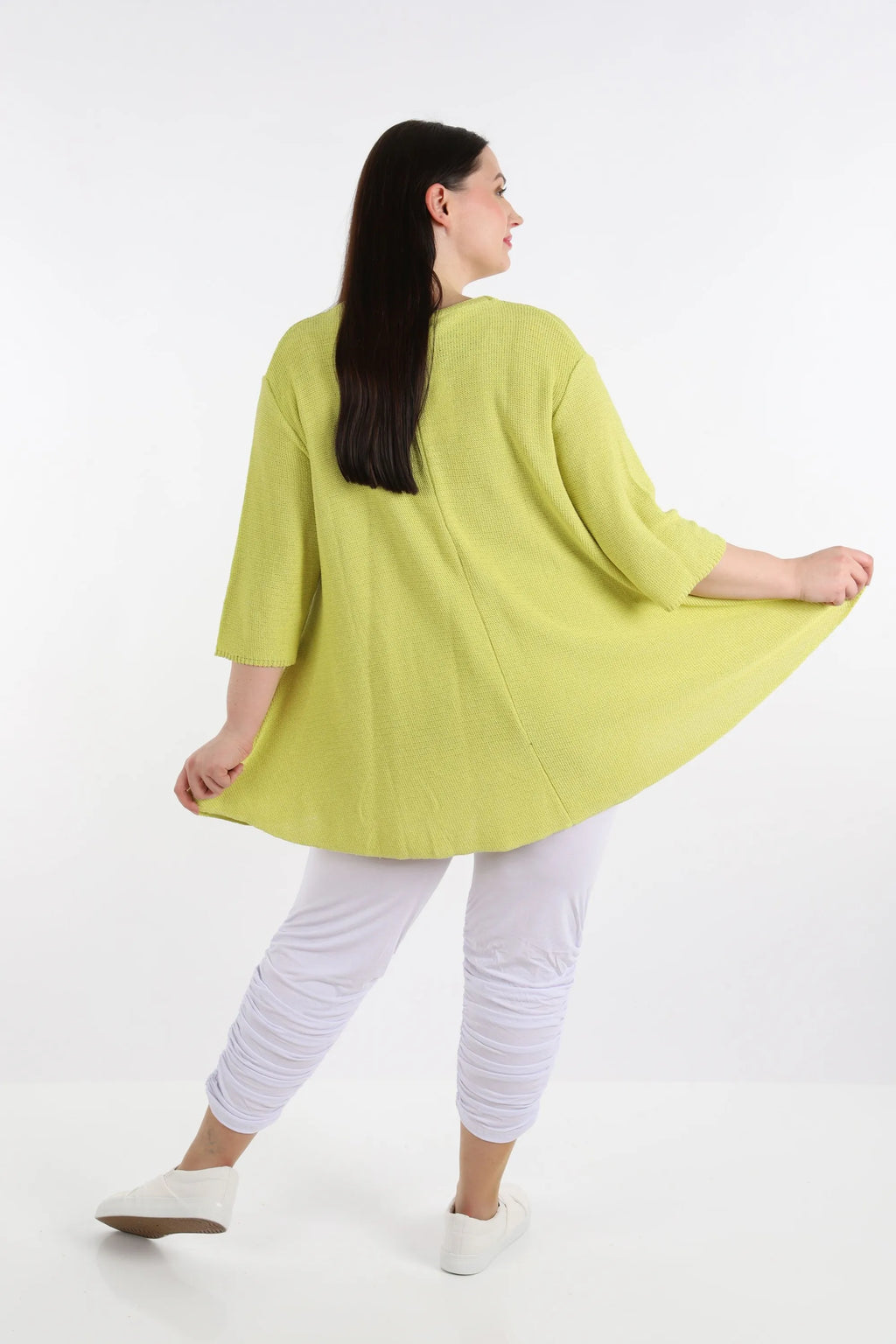 AKH Fashion Shirt 1892 Strick, Lime