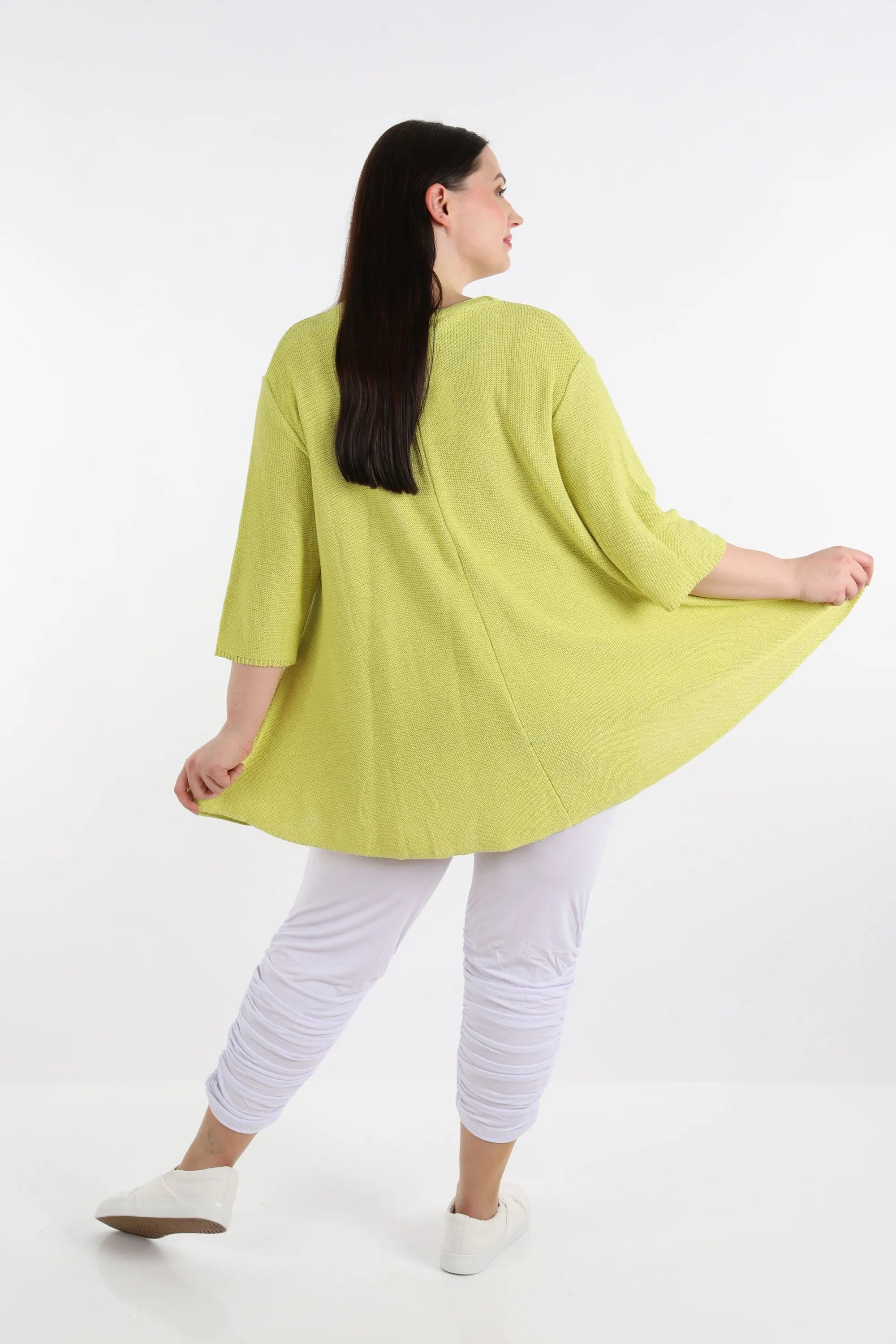 AKH Fashion Shirt 1892 Strick, Lime
