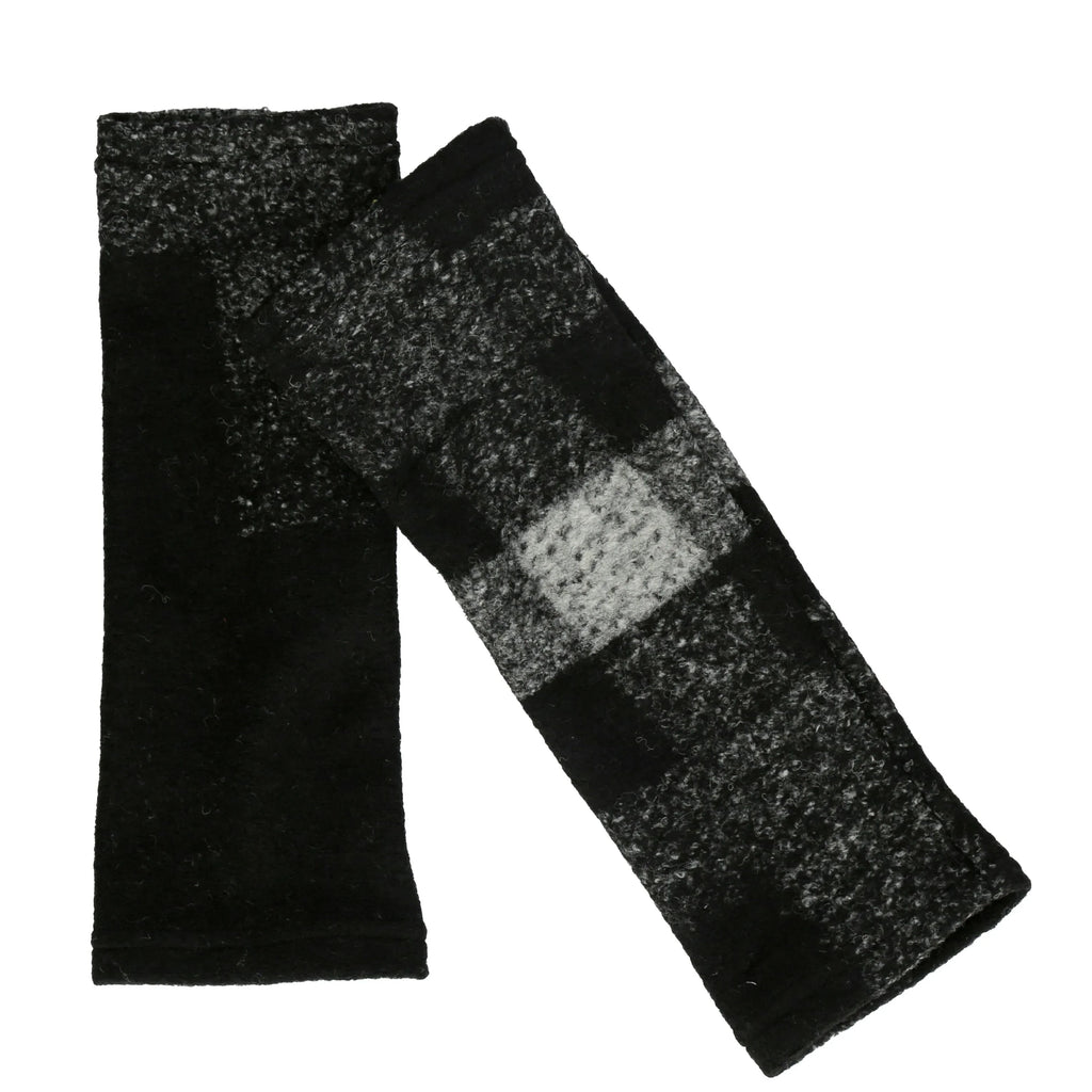 AKH 0026 Manchettes, noir-crème