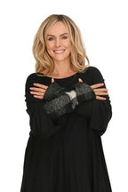 AKH 0026 Manchettes, noir-crème