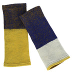 AKH 0026 cuffs, yellow-royal blue-cream
