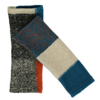 Manchettes AKH 0026, crème pétrole rouille