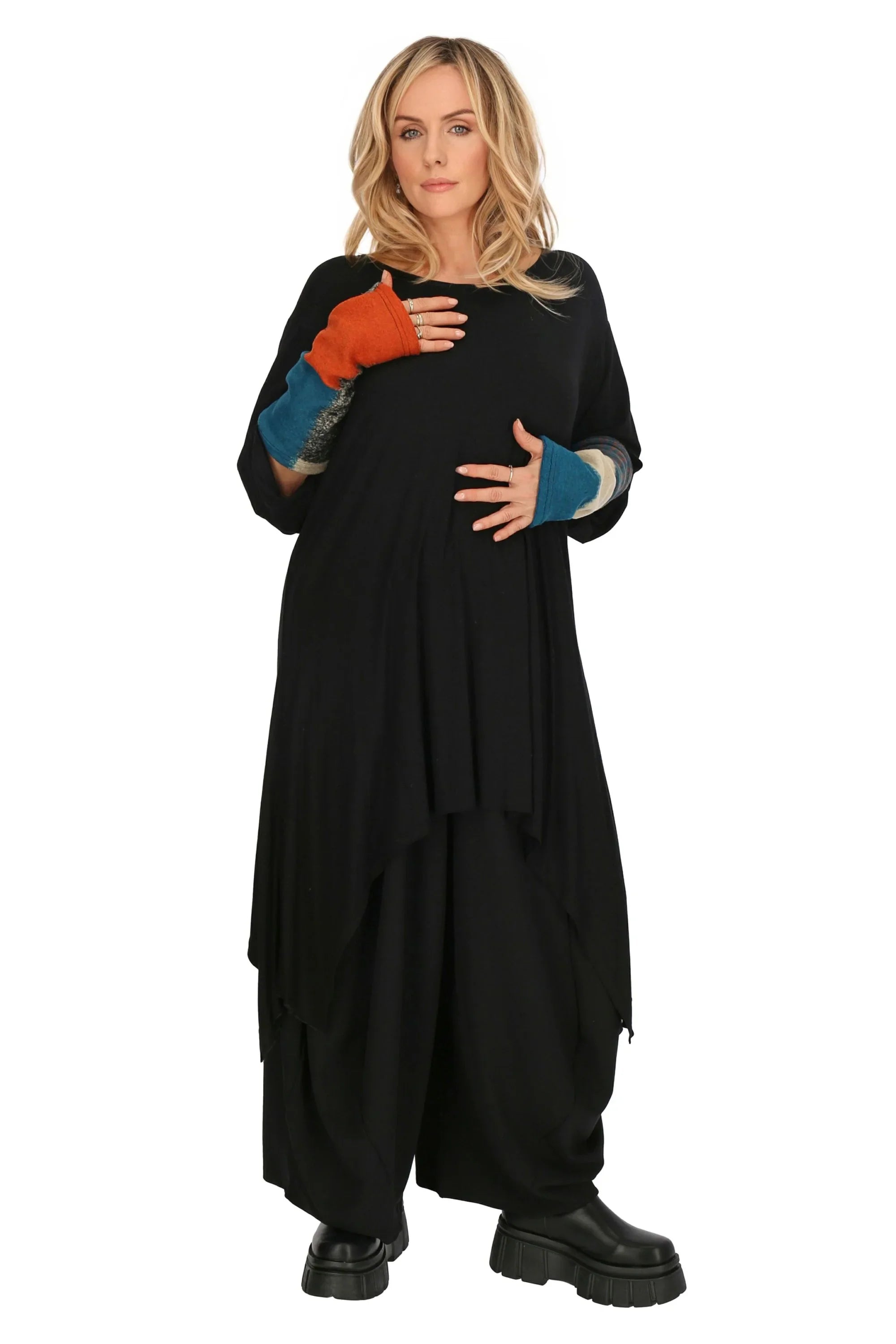 Manchettes AKH 0026, crème pétrole rouille