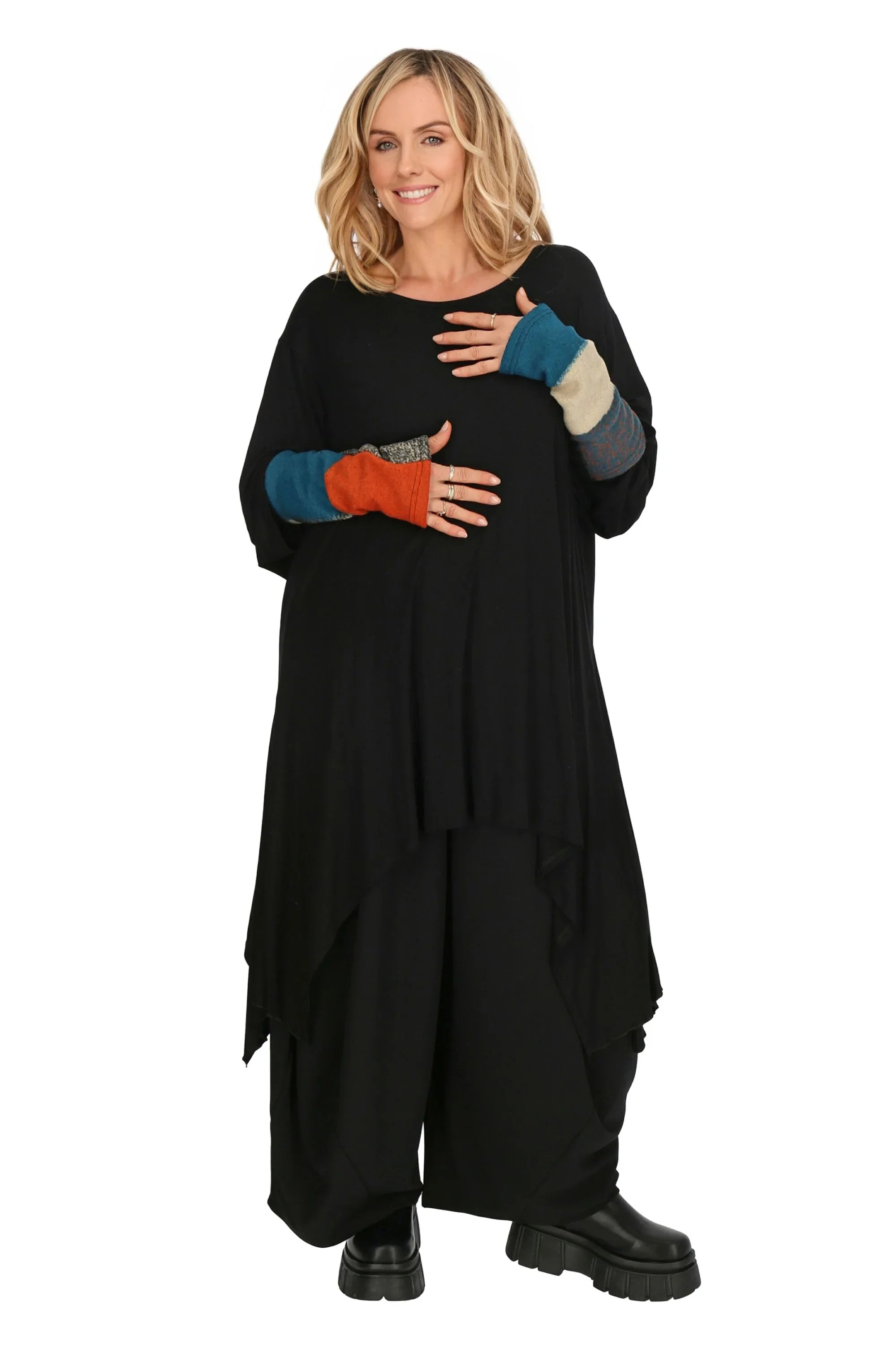 Manchettes AKH 0026, crème pétrole rouille